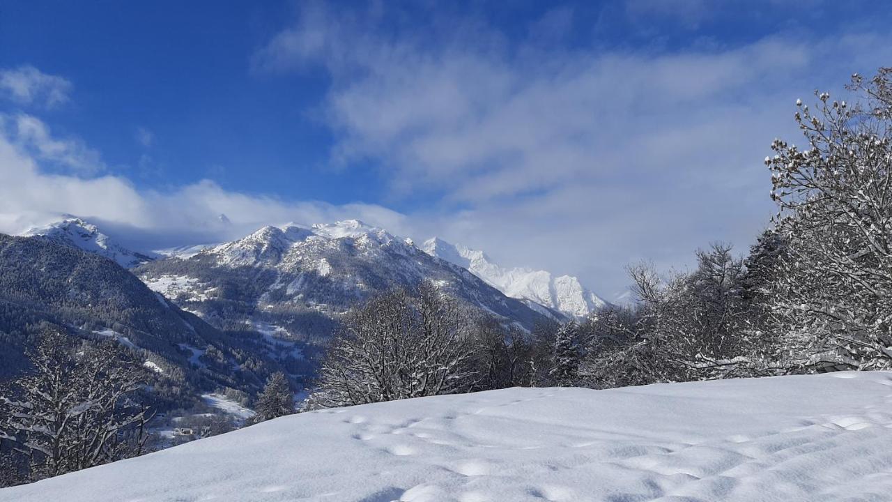 Appartement Montagnard Serre-Chevalier. 생샤프리 외부 사진