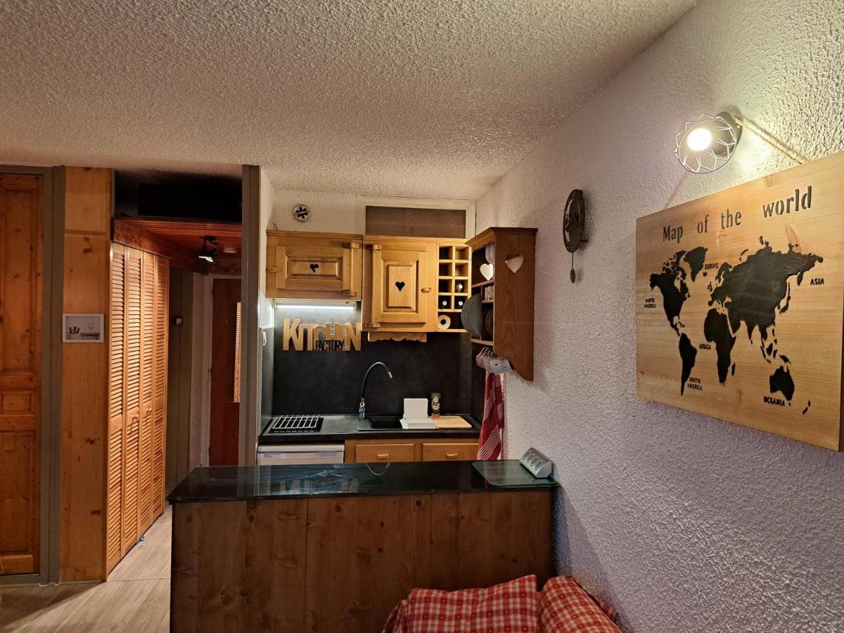 Appartement Montagnard Serre-Chevalier. 생샤프리 외부 사진